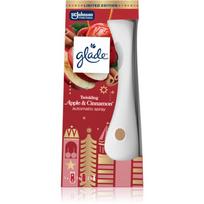 GLADE Automatic Spray Twinkling Apple & Cinnamon automatinis oro gaiviklis su užpildu 269 ml