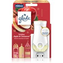 GLADE Twinkling Apple & Cinnamon elektrinis oro gaiviklis 20 ml