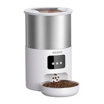 Naminių gyvūnėlių ėdalo dozatorius Rojeco Smart Pet Feeder 4.5 l, nerūdijančio plieno