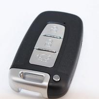 Remote Control Key Housing Shell 3 Button HYN14 For Hyundai Azera Sonata Kia Rio gray