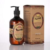 Qianqiu Mingyue Romantic Encounter Ginger Mugwort Massage Oil 500ml black