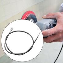 Flex Shaft Extension for Rotary Tools without Outer Tube