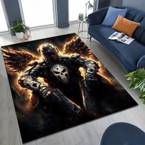 Klasikinis žaidimas Call of Duty Ghost Simon Animacinis Menas Kilimas Miegamajam Svetainei Sofai Namų Durų Kilimėlis Dekoras, Vaikams Neslystantis Grindų Kilimėlis 60x90cm( 23x35in )