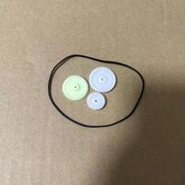 Cassette Deck Tape Gear Belt for Philips AQ5211MK2 AS238 AS9300 for Philips AS130 AW7509 one set gray