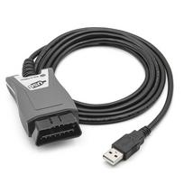 ELM327 USB OBD2 automobilių skaitytuvas ELM327 USB OBD2 OBDII automatinis automobilio diagnostikos įrankis, skirtas MS-CAN 1 gray
