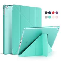 Dėklas iPad Air 2 3 4 5 Silikoninis dangtelis Dėklas iPad 10.2 9.7 6-os, 7-os, 8-os, 9-os, 10-os kartos Dėklas iPad Pro 11 Air Mini 6 Capa Air 11 M3 2025 mėtų žalios spalvos