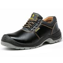 Steel Toe Shoes for Men Women Lightweight Anti-smash Steel Toe Sneakers Indestructible Work Boots Construction Safety Shoes 36 black