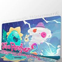 S-Slime Rancher Game Mousepad Non-slip Suitable For Office Computers Laptops E-sports Game Desk Mats XXL Keyboard LockEdge600x300x3mm