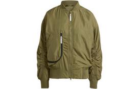 adidas X Stella McCartney Sportinė striukė-bomberis, austas Striukės & Paltai Moteriška Tamsiai alyvuogių žalia IT5746 XS beige