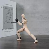 3D Spausdinta Manekeno 13 Eskizas Piešimas Vyriškas Moteriškas Sąnariai Judamas Žmogaus Forma Kūnas Anime Figūrėlė Shf Veiksmo Figūrėlė Žaislo Modelis