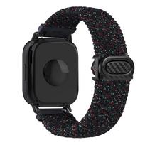 Nailono dirželis Redmi watch 5 active/5 lite laikrodžiui pintas solo kilpos apyrankė correa for Xiaomi Redmi watch5 active 22mm juosta 22mm watch strap black