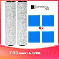 NEW400 Replacement Roller Brush Filter For EUREKA NEW400 Cordless Wet Dry Wet And Dry Vacuum Cleaner Accessories gray