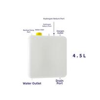 HDPE 4.5L Water Tank for Hydrogen Generation Applications Including Electrolysis Cell Integration and PEM Electrolyzer Support China Mainland white