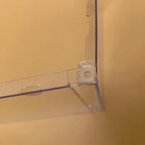 Square Transparent Bottom Cd Box Empty Cd Case Pp Plastic Milky Transparent Cd Case Cd Case Capacity 2 Discs beige