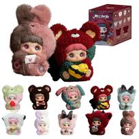 TOP ŽAISLAS MayMei Meilės Romantikos Serijos Pliušinis Pakabukas 1 Vnt. Gacha Aklas Dėžutės Figūrėlė Plastikinis Modelis Premium Sofubi Gimtadienio Dovana Originalus Veikėjas Dovana black