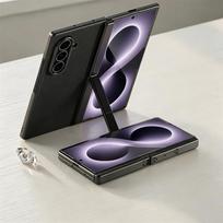 Leather Case For Samsung Z Fold 8 Ultra Full Back Cover Case for SAMSUNG Z FOLD 8 ULTRA For Z Fold 8 Ultra black