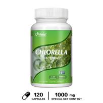 Pslalae Chlorella 10:1 Extract 1000mg 120 Capsules — Green Superfood, Nutritional Support, Daily Wellness 120*1