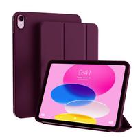 For iPad (A16) 11th 10th Generation Case 10.9 / 11 , Magnetic Flip Smart Cover Slim Trifold Auto Wake/Sleep Case iPad 10th 11t (A16) black