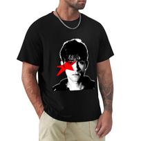 Damon Albarn TShirt Sporty Breathable Short Sleeve TShirt M black