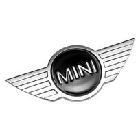 1 vnt. Metalinis priekinis galinis variklio dangčio emblemos ženkliuko dekoravimo lipdukai Aksesuarai BMW Mini Cooper JCW R50 R53 R56 Countryman Clubman balta