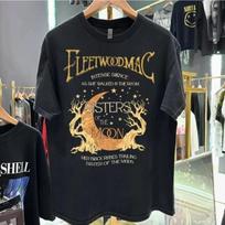 Fleetwood Mac Shirt, Sisters Of The Moon Shirt, Music Rock Band Shirt Unisex T-Shirt L beige