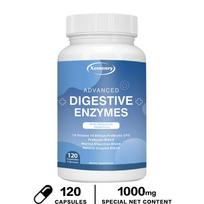 Xemenry Digestive Enzymes & Probiotics Capsules 120pcs — Digestive Support, Daily Wellness, Nutritional Support 120*1