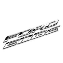 3D ABS Car Front Hood Emblem Badge Bonnet Logo Covers Letters Sticker For Ford EDGE 2015-2024 Car Styling Accessories matinė juoda spalva