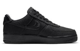 Nike X Stussy Air Force 1 Low 'Triple Black' CZ9084-001 45.5 black