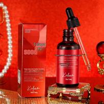 New Kofang Collagen Night Serum: Lifting, Firming, Hydrating & Moisturizing Oil for Women Kofang Collagen Seed red