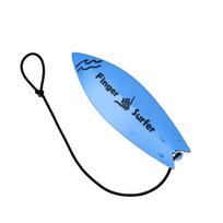 Creative Finger Surfboard Fingerboard Toy For Wind Mini Surf Board For Kids And Surfers Birthday Gift Mini Surfboard For Party mėlyna