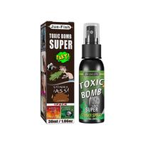 30ml Pūtimų Purškalas Smirdantis Purškalas Žaislas Pokštas Juokelis Pramogos Suaugusiems Vaikams Šventės Reikmenys Netoksiškas Skystis Helovinas Juokingi Žaislai black