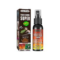 30ml Pūtimų Purškalas Smirdantis Purškalas Žaislas Pokštas Juokelis Pramogos Suaugusiems Vaikams Šventės Reikmenys Netoksiškas Skystis Helovinas Juokingi Žaislai black