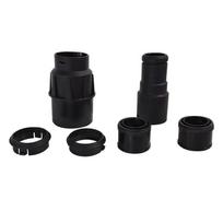 6-Piece/Set Fittings Kit for Festool Mirka Dust Bucket Sandpaper Machine - Dust Hose Link Connector Pipe Set 1set