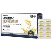 NZ Origin RTG Omega-3 1400 Premium 180 Tablets 1 pcs