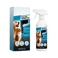 Pet Stain and Odor Removal Spray Eliminate Odor Mild Multi-Faceted Plant Stain Remover Spray blue