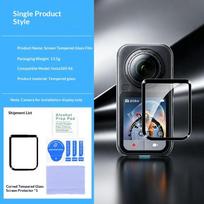 JSR For Insta360 X6 ND Filter Set ND16 ND32 ND64 Lens Protector Optical Glass Neutral Density Camera Accessories white