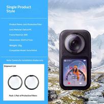 JSR For Insta360 X6 ND Filter Set ND16 ND32 ND64 Lens Protector Optical Glass Neutral Density Camera Accessories
