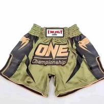 Martial Arts Shorts Muay Thai Boxing MMA Training Unisex Gym Fight Wear Stretchable Lycra Sport Pants S Recommended Height 150cm