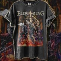 ELDEN RING Retro Graphic Unisex T-Shirt S-5XL 110 black