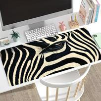 ZebraPatterned Table Mat Compatible With Both Pc Games AntiSlip Base For Keyboard And Mouse Pad Alfombrillas Gaming 800x400X2mm
