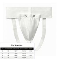 Karate Groin Protector Padded with Removable Cup Jockstrap