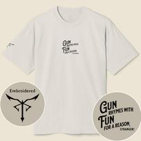 Resident Evil 4 Merchant Quote Shirt – Las Plagas Embroidery Tee XL beige