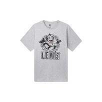 Levi's x Felix The Cat™ T Shirt Men's Gray A1313-0000 M white