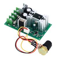12V 24V 36V 48V Compatible DC Motor Speed Governor Brush Motor Driver Module  For DC Motors