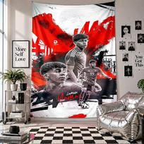 Lamine Yamal Wall Tapestry Home Decor Wall Hanging Cloth for Bedroom Living Room Background 100cmx150cm
