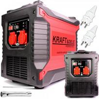 Portable Inverter Generator Single Phase 2500W 230V Silent