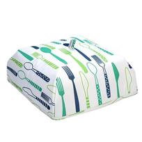Insulation Kitchen Gadgets Tent Anti Mosquito Meal Cover Table Cover Food Cover Food Lid L žalia