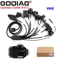 GODIAG VAG Gearbox Cable 9-in-1 Set for DQ200/ DL501/ VL300/ VL381/ DQ500/ DQ250/ DQ380 Used with AUTEL GBOX/ XHORSE Multiprog