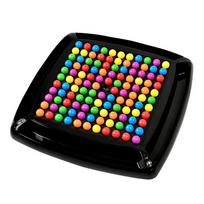 Funny Intellectual Rainbow Game Puzzle Chess Colorful Board Classic Games Matching Toys Educational Practice For Boys Girls Gift blue