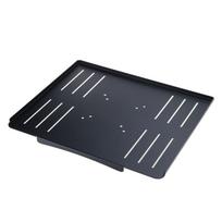 Metal Laptop Desk Mount Tray Stand Adjustable Stable for Office, Home, and School Use 1 gray